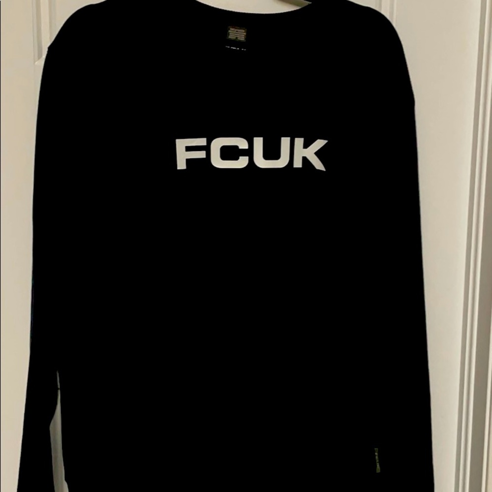 Dark Navy Blue FCUK Sweater